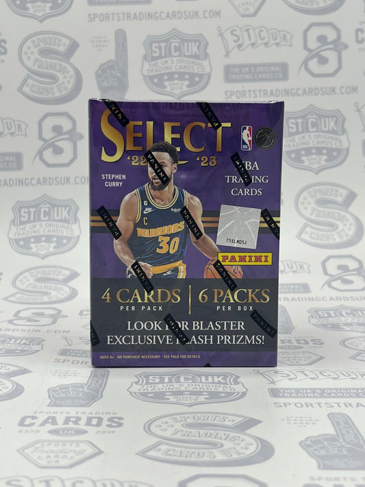 2022/23 Panini Select Basketball Blaster Box