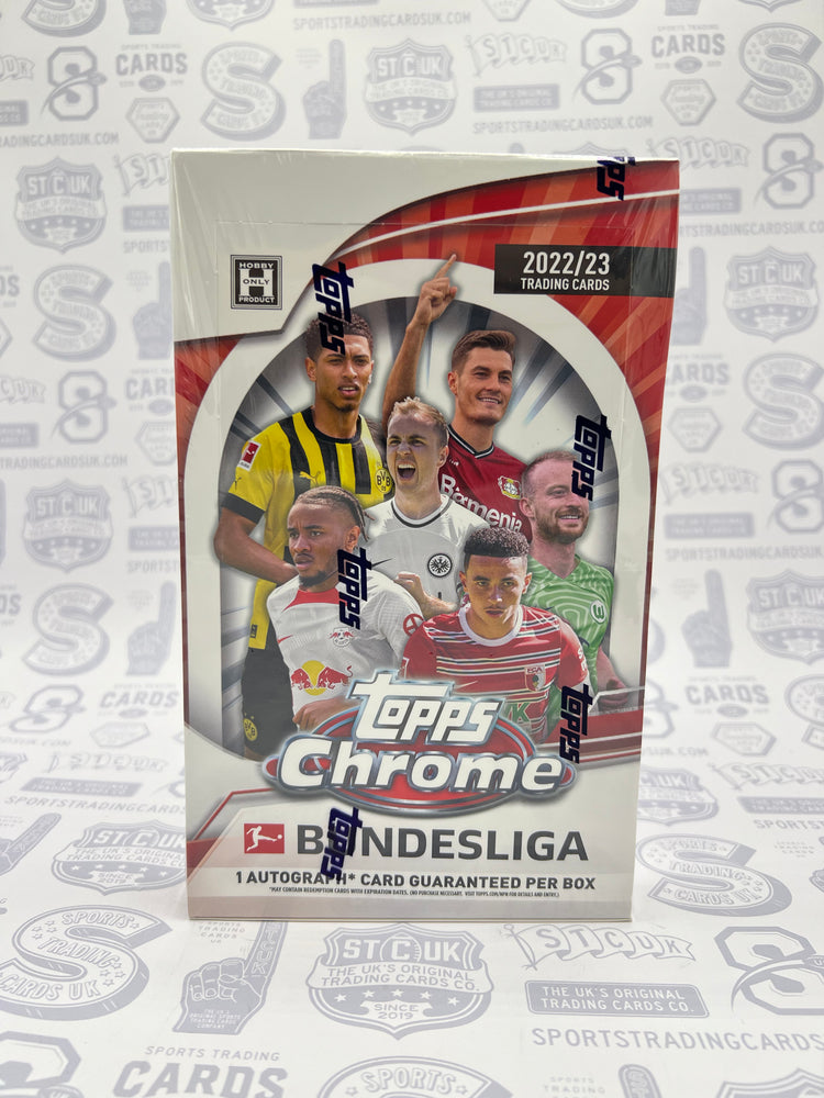 2022/23 Topps Chrome Bundesliga Soccer Hobby Box