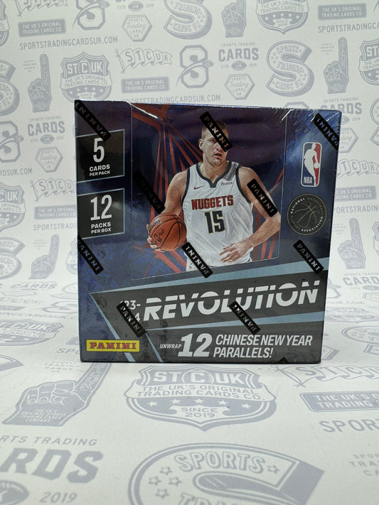 2023/24 Panini Revolution Chinese New Year Basketball Box