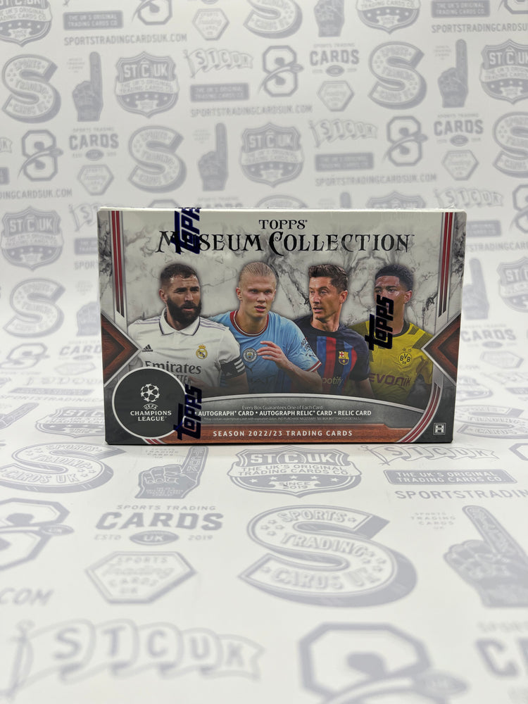 2022/23 Topps UEFA Champions League Museum Collection Soccer Hobby Box