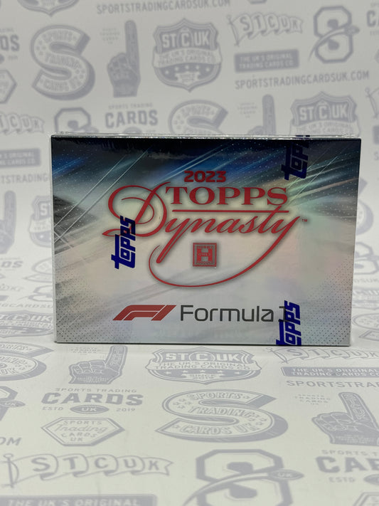 2023 Topps Formula 1 Dynasty Box