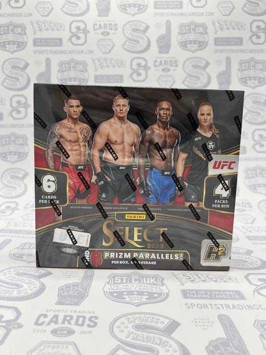 2023 Panini Select UFC Hobby H2 Box