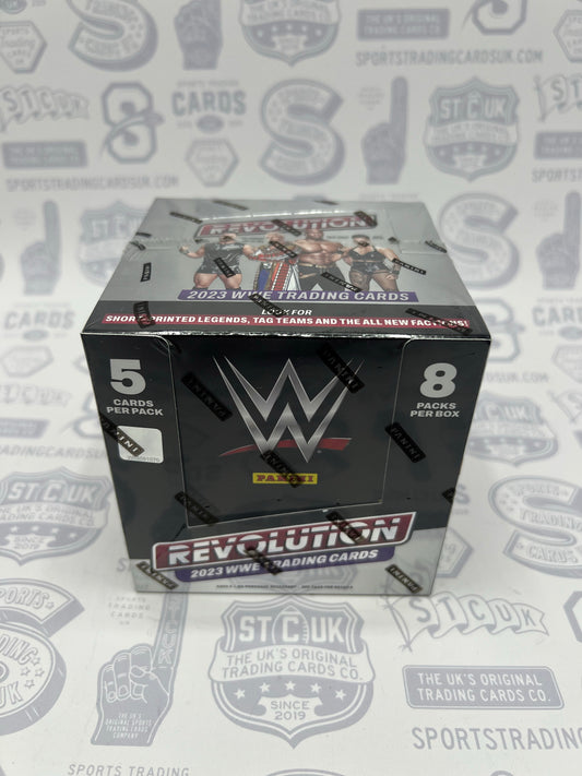 2023 Panini Revolution WWE Wrestling Hobby Box