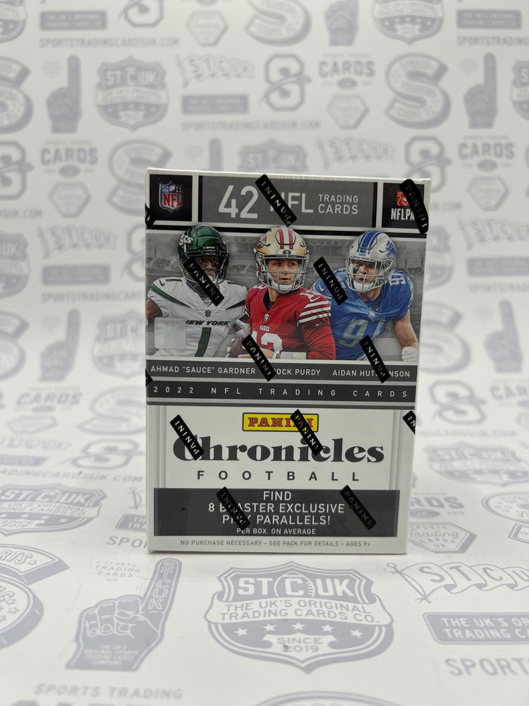 2022 Panini Chronicles Football Blaster Box