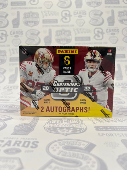 2021 Panini Contenders Optic Football Hobby Box