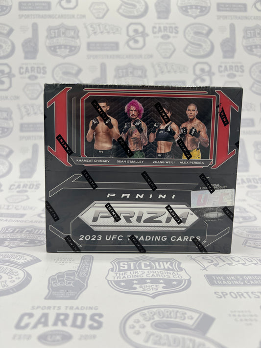 2023 Panini Prizm Under Card UFC Hobby Box