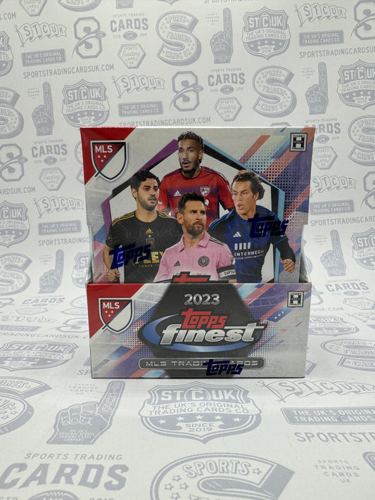 2023 Topps MLS Finest Soccer Hobby Box