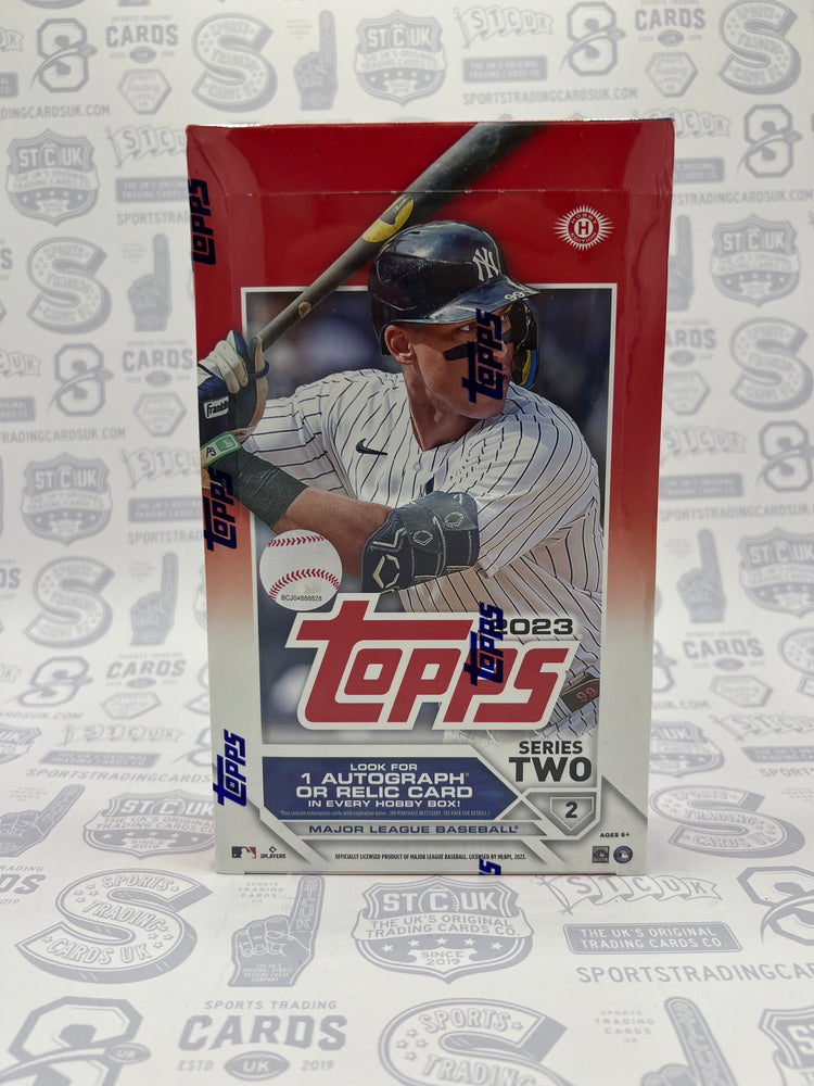 2025 Topps Series 2 Baseball Hobby Box