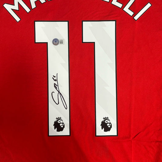 GABRIEL MARTINELLI SIGNED ARSENAL HOME SOCCER JERSEY #11 – BECKETT COA