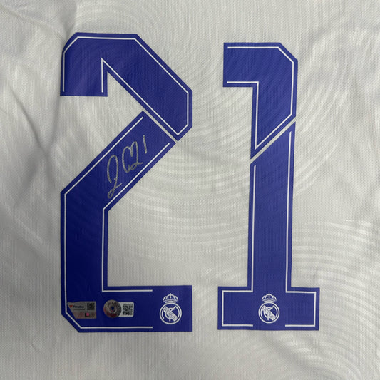 Rodrygo Real Madrid Autographed Adidas Jersey