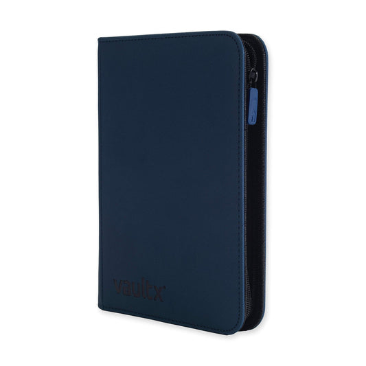 VaultX 4-Pocket eXo-Tec® Zip Binder - Blue