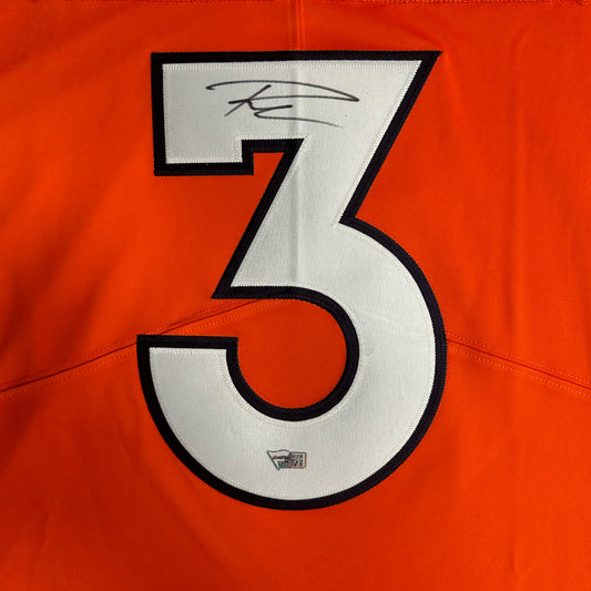 Russell Wilson Autographed Denver Broncos Nike Home Jersey