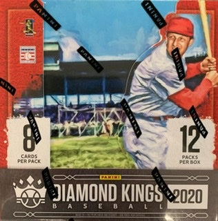 2020 Panini Diamond Kings Baseball Hobby Box - Sports Trading Cards UK