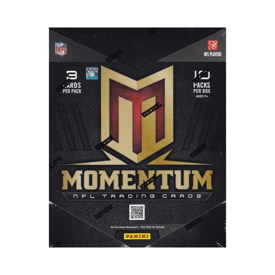 2012 Panini Momentum Football Hobby Box - Sports Trading Cards UK
