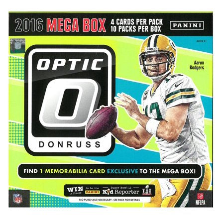 2016 Panini Donruss Optic Football Mega Box - Sports Trading Cards UK