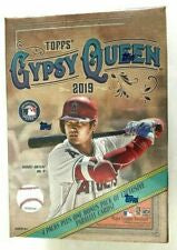 2019 Topps Gypsy Queen Baseball 8ct Blaster Box - Sports Trading Cards UK