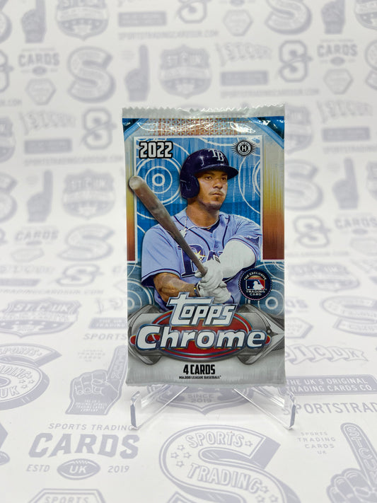 2022 Topps Chrome Sonic Baseball Lite Pack