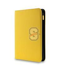 VaultX 9-Pocket eXo-Tec™ Zip Binder - Yellow