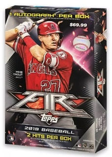 2019 Topps Fire Baseball Collector Box - Sports Trading Cards UK