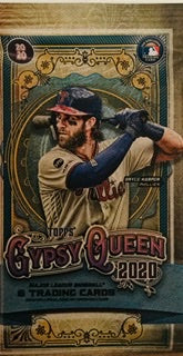 2020 Topps Gypsy Queen Baseball Retail Pack - Sports Trading Cards UK