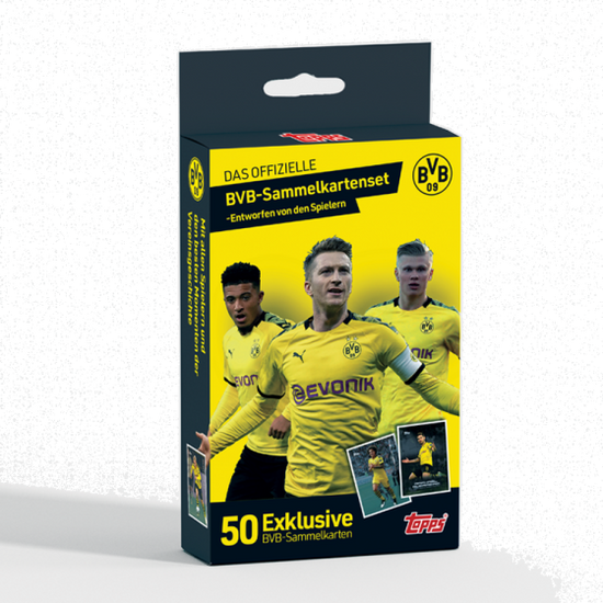 BVB Curated Card Set – Designed by the Players. - Sports Trading Cards UK