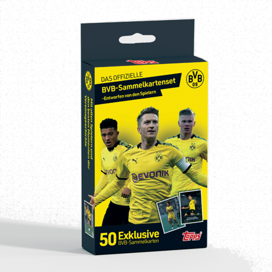 BVB Curated Card Set – Designed by the Players. - Sports Trading Cards UK