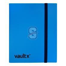 VaultX 9-Pocket Strap Binder - Blue