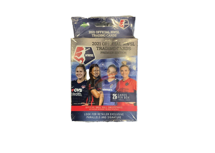 2021 Parkside National Womens Soccer League NWSL Premier Edition Hanger Box