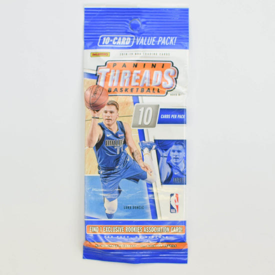 2018/19 Panini Threads Basketball Value Pack - Sports Trading Cards UK