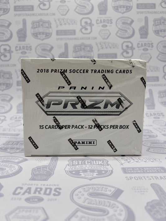 2018 Panini Prizm FIFA World Cup Soccer Multi Cello 12-Pack Box