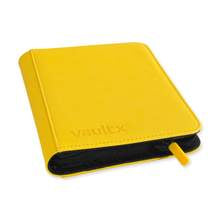 VaultX 4-Pocket eXo-Tec® Zip Binder - Yellow
