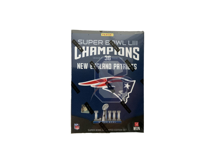 2019 Panini Super Bowl LIII Box
