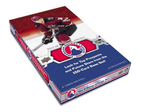 2017-18 Upper Deck AHL Hockey Hobby Box - Sports Trading Cards UK