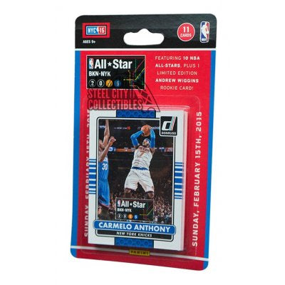 2014-15 Panini Donruss Basketball All Star Exclusive Set - Sports Trading Cards UK