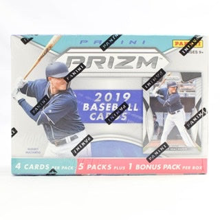 2019 Panini Prizm Baseball 6-Pack Blaster Box - Sports Trading Cards UK