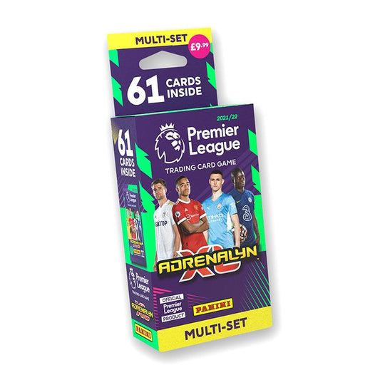 21/22 Panini Premier League Adrenalyn XL Multiset