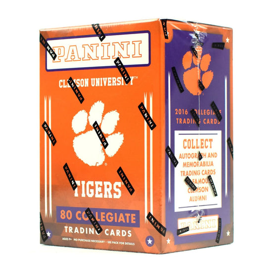 2016 Panini Clemson Tigers Collegiate Multi-Sport Blaster Box - Sports Trading Cards UK