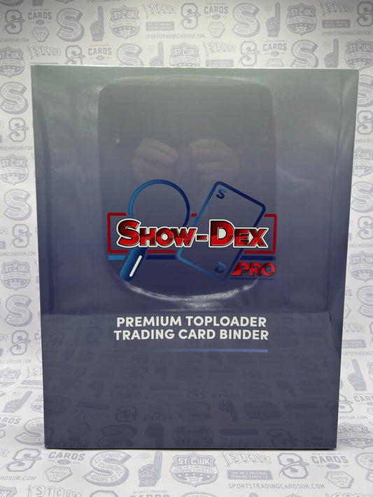 Show-Dex Pro Premium Toploader Binder 9-Pocket