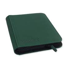 VaultX 4-Pocket eXo-Tec® Zip Binder - Green