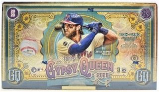 2020 Topps Gypsy Queen Baseball Hobby Box - Sports Trading Cards UK