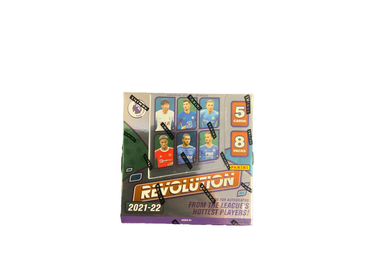 2021/22 Panini Revolution Premier League Soccer Hobby Box
