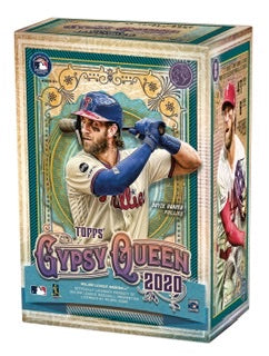 2020 Topps Gypsy Queen Baseball 8ct Blaster Box - Sports Trading Cards UK