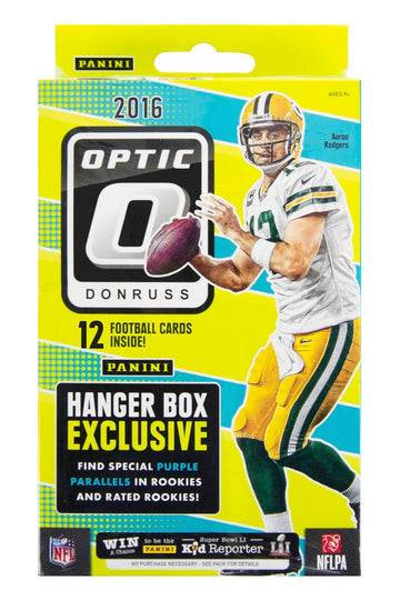 2016 Panini Donruss Optic Football Hanger Pack - Sports Trading Cards UK