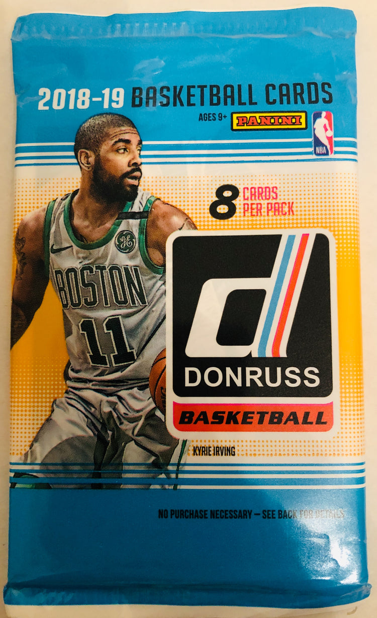 2018/19 Panini Donruss Basketball Retail Pack - Sports Trading Cards UK