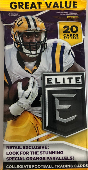 2017 Panini Elite Collegiate Football Fat Pack - Sports Trading Cards UK