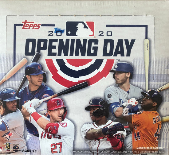 2020 Topps Opening Day Baseball Box - Sports Trading Cards UK