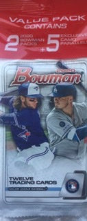 2020 Bowman Baseball Value Pack - Sports Trading Cards UK