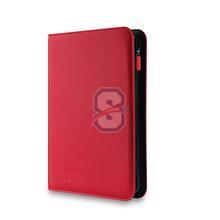 VaultX 9-Pocket eXo-Tec™ Zip Binder -Red