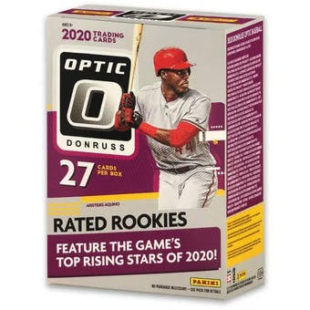 2020 Panini Donruss Optic Baseball 7-Pack Blaster Box