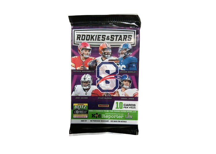 2019 Panini Rookies & Stars Football Retail Pack